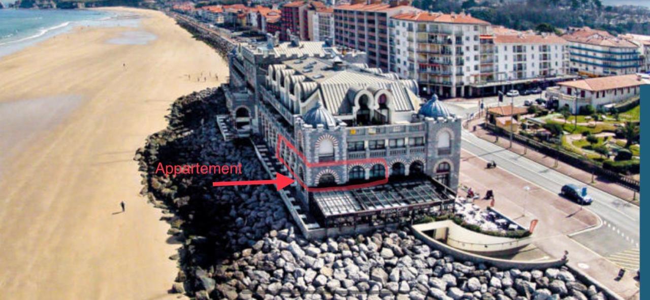 Pavillon Itsasoan Apartment Hendaye Exterior foto