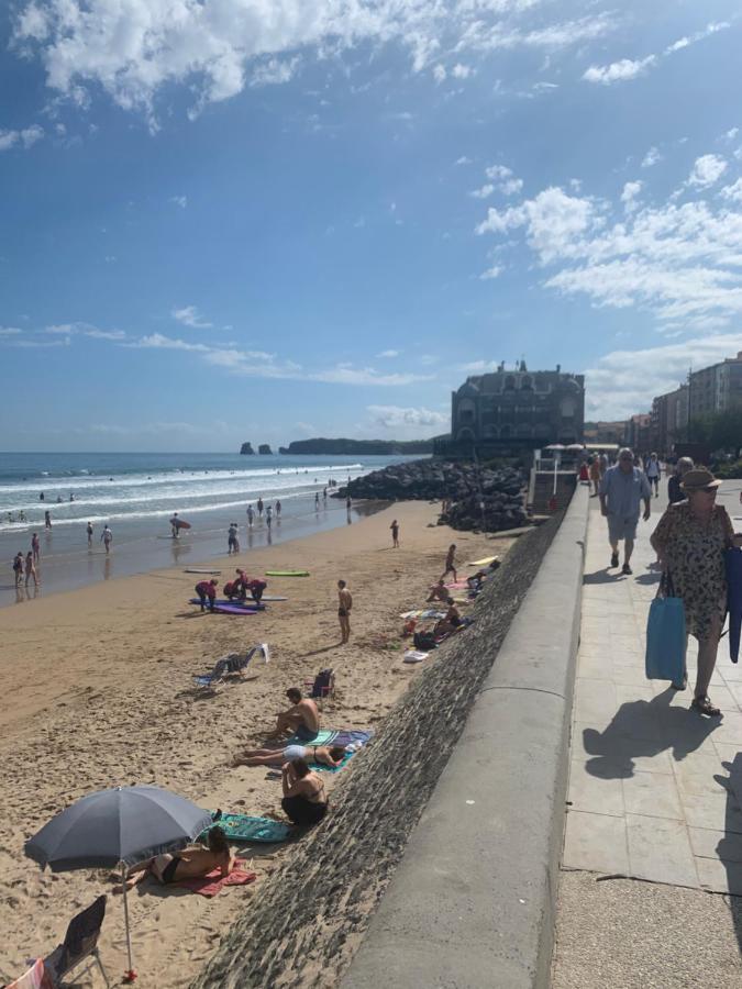 Pavillon Itsasoan Apartment Hendaye Exterior foto