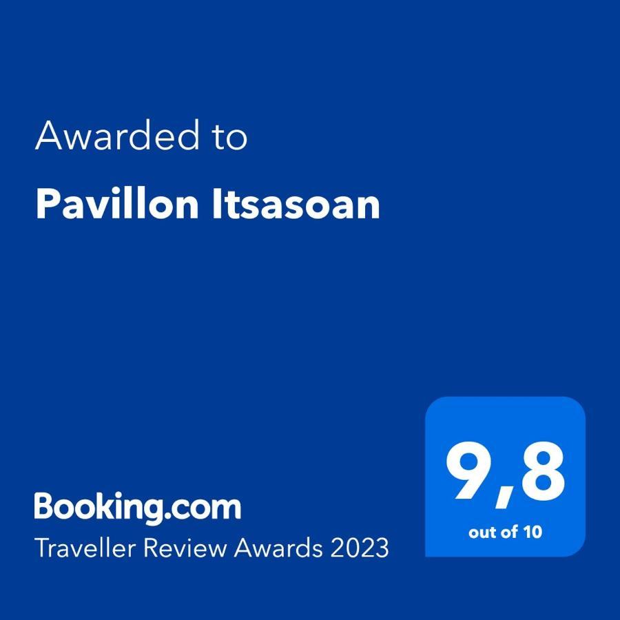 Pavillon Itsasoan Apartment Hendaye Exterior foto